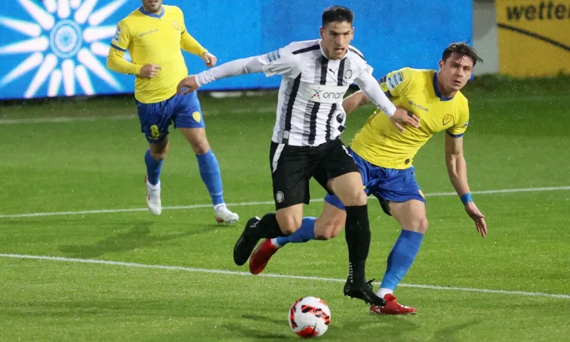 ΟΦΗ - Παναιτωλικός 0-1 (ΤΕΛΙΚΟ)