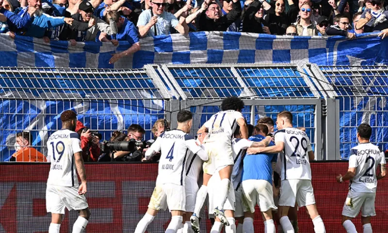 Bundesliga: Ήττα για Ντόρτμουντ από την «ελληνική» Μπόχουμ - Χαμός στην τετράδα
