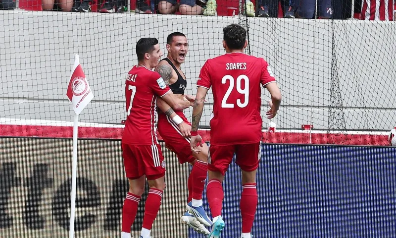 Ολυμπιακός - ΠΑΣ Γιάννινα 3-2: «Ξεκόλλησε» με άγχος και Ρόνι Λόπες!