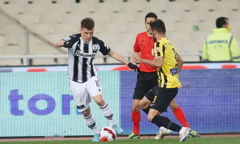 ΠΑΟΚ - ΑΕΚ 1-1 (ΤΕΛΙΚΟ)