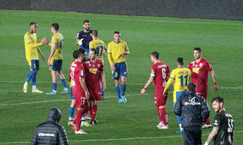 Παναιτωλικός - Βόλος ΝΠΣ 0-0 (ΤΕΛΙΚΟ)
