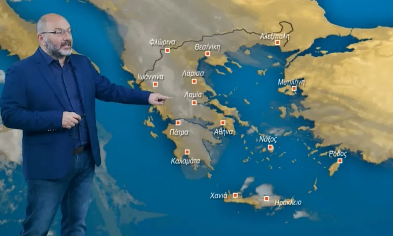 Αρναούτογλου καιρός: Αίθριος με πρόσκαιρες βροχές για την Κυριακή (8/5)