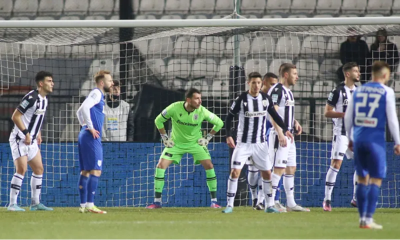 ΠΑΣ Γιάννινα - ΠΑΟΚ 1-0 (Τελικό)