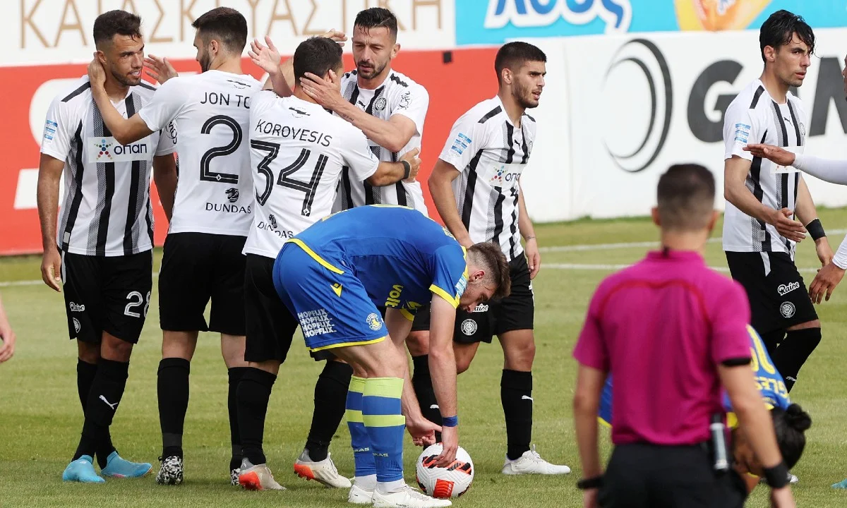 Βαθμολογία Super League πλέι άουτ: Πώς διαμορφώθηκε η βαθμολογία στο μίνι πρωτάθλημα μετά τη νίκη του ΟΦΗ επί του Αστέρα Τρίπολης.