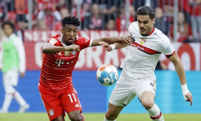 Bundesliga: Άτυχος ο Μαυροπάνος στο βαθμό-χρυσάφι της Στουτγκάρδης στο Μόναχο - Η βαθμολογία