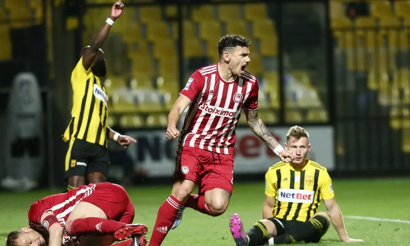 Άρης - Ολυμπιακός 0-1: Αέρας με Τικίνιο!