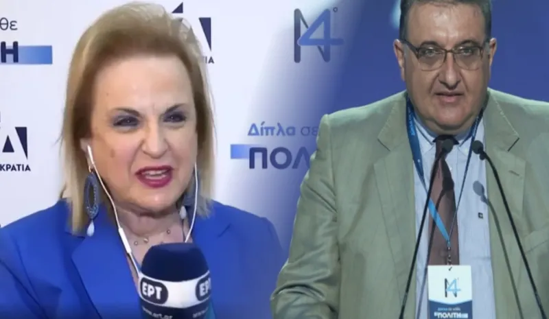 O απόλυτος ξεπεσμός της ιατρικής επιστήμης: Παγώνη και Εξαδάκτυλος έδωσαν «διαπιστευτήρια» στο συνέδριο της ΝΔ