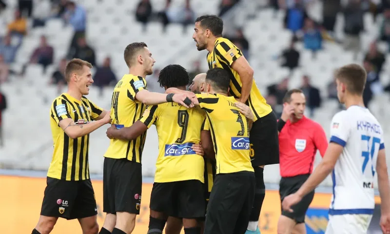 ΑΕΚ - ΠΑΣ Γιάννινα 3-0: Και όμως είναι ακόμη εδώ!