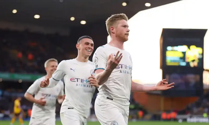 Premier League: Αγκαλιά με τον τίτλο η Μάντσεστερ Σίτι - Η βαθμολογία