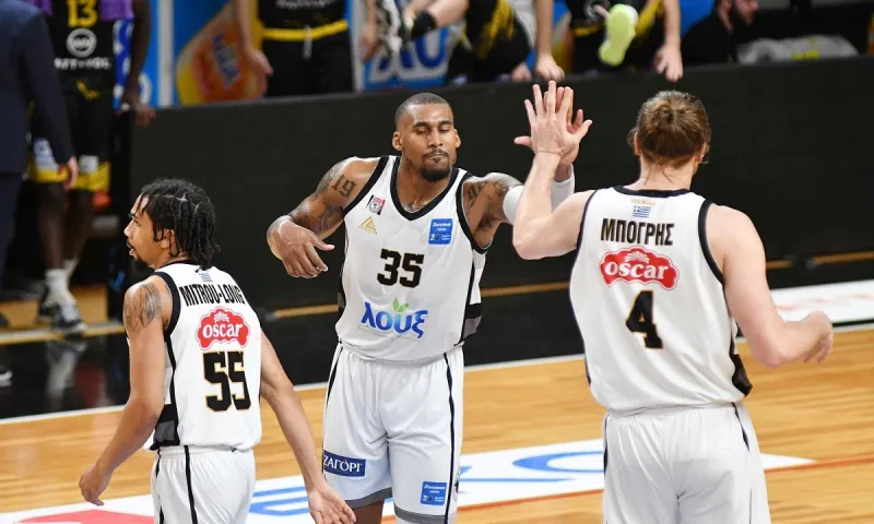 Basket League: Αυτά είναι τα ζευγάρια των πλέι οφ