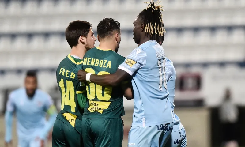 Ιωνικός - Παναιτωλικός 3-1 (ΤΕΛΙΚΟ)