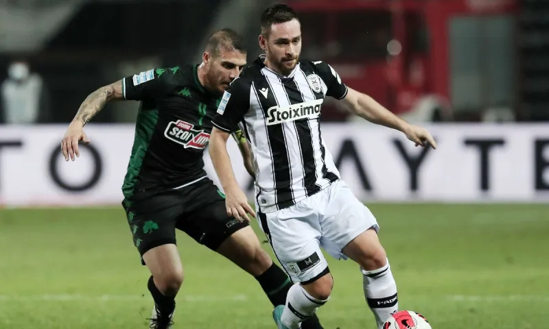 ΠΑΟΚ - Παναθηναϊκός 2-0 (Τελικό)
