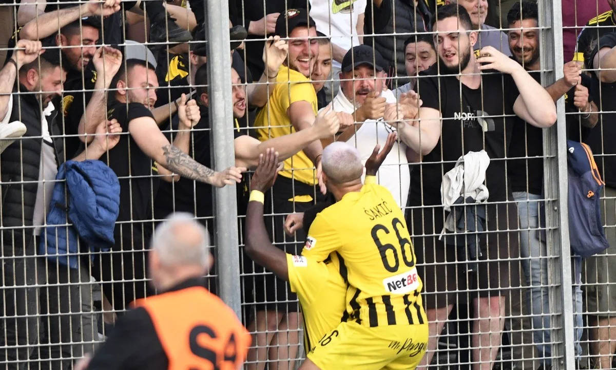 ΠΑΣ Γιάννινα - Άρης 0-3: Με γκολ των Φαμπιάνο, Καμαρά κι Εμπακατά, ο Άρης εξασφάλισε την 3η θέση στην βαθμολογία του πρωταθλήματος.