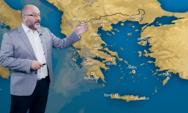 Αρναούτογλου καιρός: Φεύγουν τα σύννεφα τη Δευτέρα (30/5) - Μικρή πτώση της θερμοκρασίας