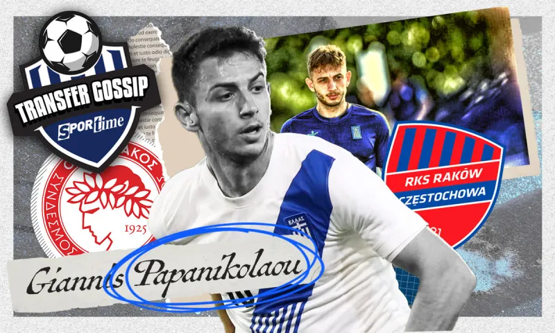 Transfer Gossip – Ολυμπιακός: Στην Πολωνία λένε πως οι πρωταθλητές Ελλάδας έκαναν κρούση στη Ράκοβ για τον Παπανικολάου