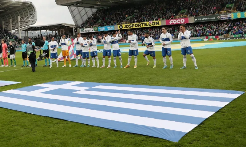 Κόσοβο - Ελλάδα 0-1 (Τελικό)