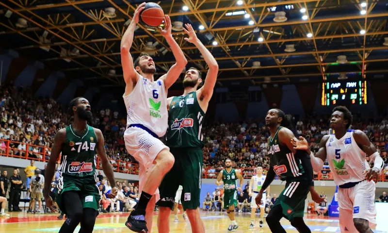 Λάρισα- Παναθηναϊκός 74-62:Τα θαύματα είναι παντοτινά (vids)