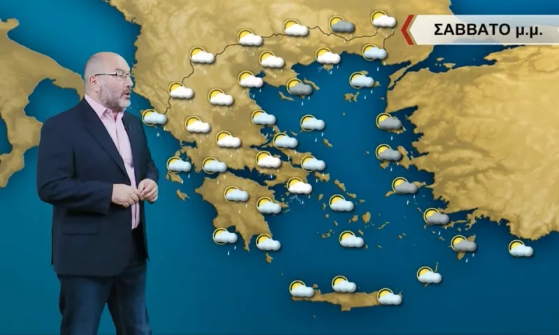 Αρναούτογλου καιρός: Η κακοκαιρία Genesis συνεχίζει να πλήττει τη χώρα - Που θα χτυπήσουν τα φαινόμενα