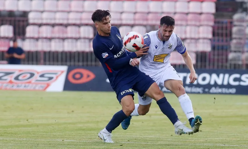 Λαμία - Βέροια 1-1 (ΤΕΛΙΚΟ)
