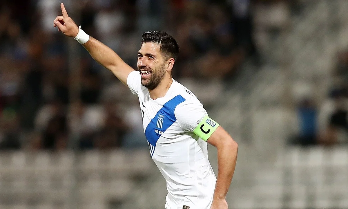 Ο Μπακασέτας πανηγυρίζει
