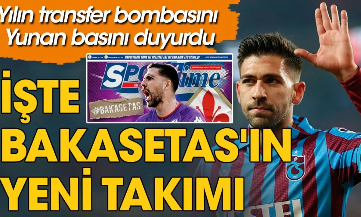 Από το Sportime μάθατε ότι ο Τάσος Μπακασέτας βρίσκεται πολύ ψηλά στη λίστα της Φιορεντίνα και ότι είναι πολύ κοντά στην υπογραφή του.
