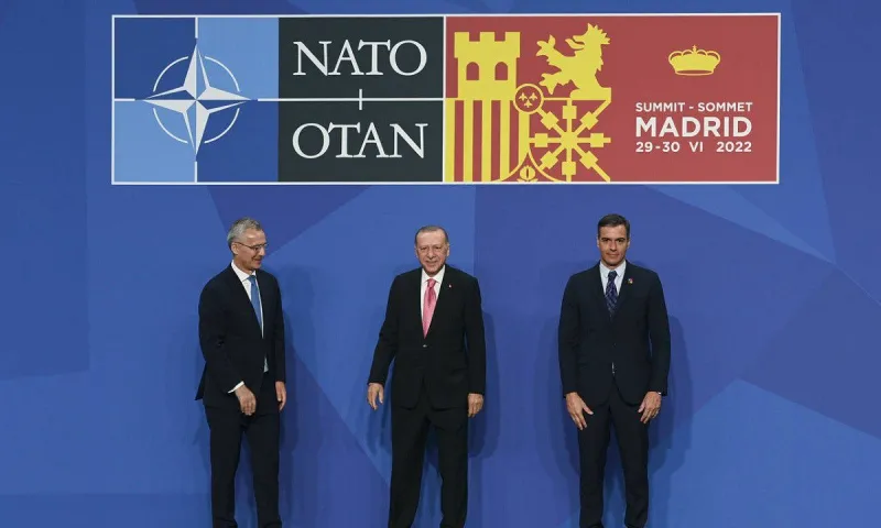 Σύνοδος ΝΑΤΟ: Γι αυτό κράζουν τον Ερντογάν στην Τουρκία - Τι υπέγραψε