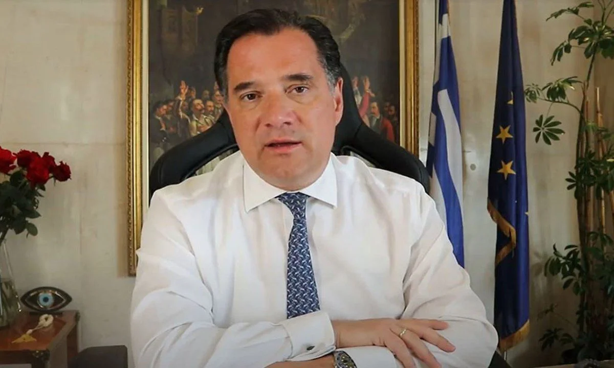 Να υποτιμήσει την εθνική ντροπή της διεθνούς αναγνώρισης του «Turkaegean» προσπάθησε ανεπιτυχώς ο Άδωνις Γεωργιάδης.