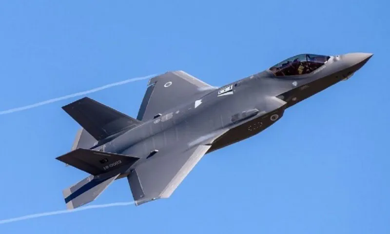 F-35: Συνεκπαίδευση με ελληνικά Viper για να τα μάθουν καλύτερα οι Έλληνες πιλότοι