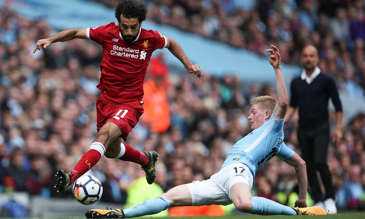 Μονομαχία στην Premier League Σαλάχ - Ντε Μπρόινε