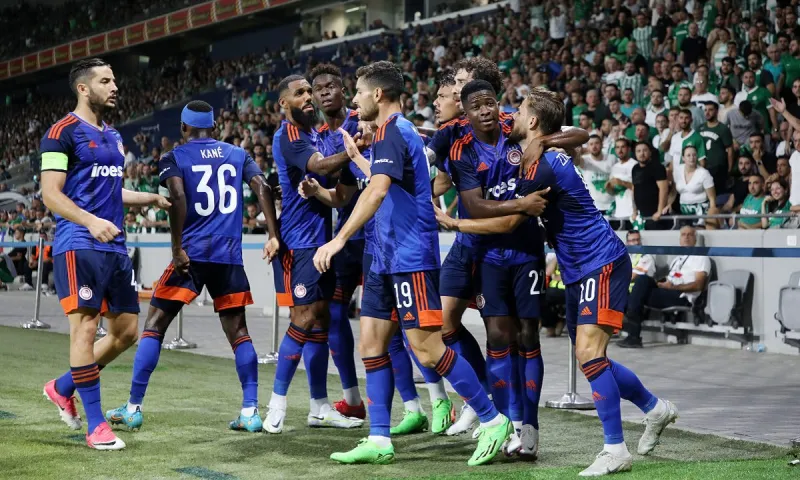 Μακάμπι Χάιφα - Ολυμπιακός 1-1 (ΤΕΛΙΚΟ) - Ισοφάριση στο τέλος (vid)