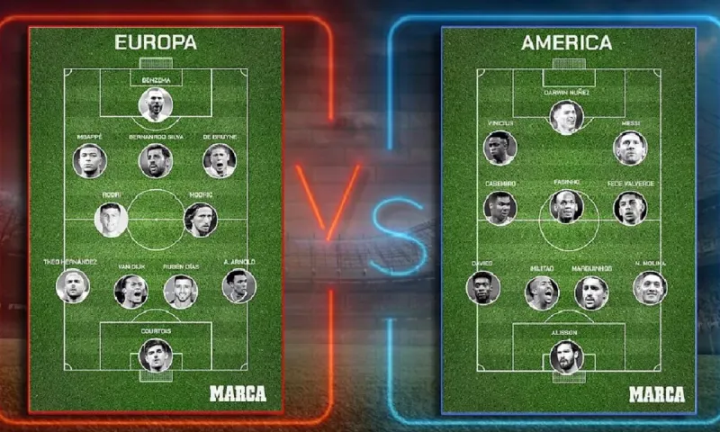 Marca: Οι κορυφαίες ενδεκάδες σε Ευρώπη και Αμερική - Ποιος θα κέρδιζε;