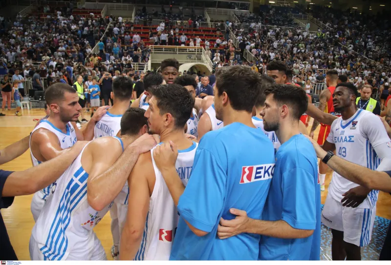 Ισπανία - Ελλάδα 87-80: Δεν είχε Γιάννη, αλλά Αγραβάνη!