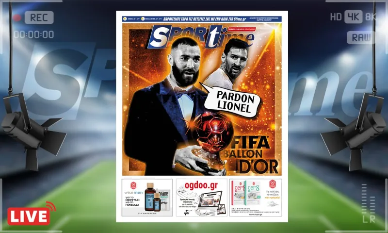 e-Sportime (13/8): Κατέβασε την ηλεκτρονική εφημερίδα - Vote for Karim!