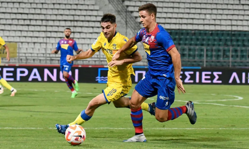 Βόλος ΝΠΣ - Αστέρας Τρίπολης 3-3 (Τελικό)