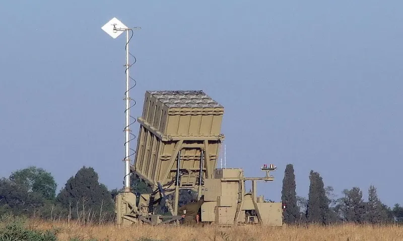 Αγοράζει η Κύπρος το Iron Dome και τέλος οι τουρκικές παραβιάσεις