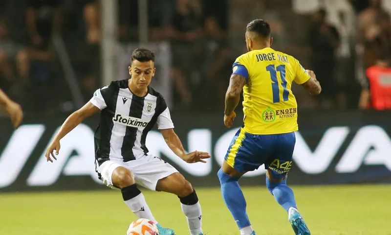 ΠΑΟΚ - Παναιτωλικός 1-0 ΤΕΛΙΚΟ