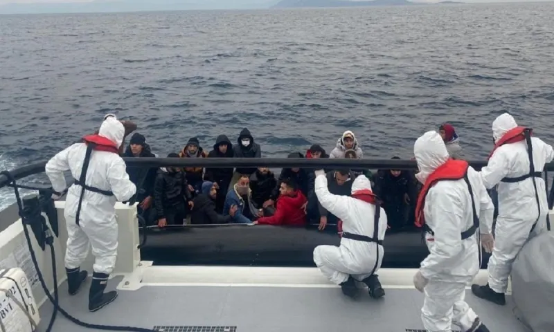 Προκλητικό σχέδιο ΜΚΟ και Τούρκων - Θέλουν να καταργήσουν την FRONTEX στο Αιγαίο