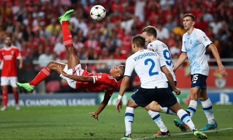 Champions League: Θριαμβευτικά στους ομίλους Βλαχοδήμος και Μπενφίκα - Απίστευτη πρόκριση για τη Μακάμπι Χάιφα! (vids)
