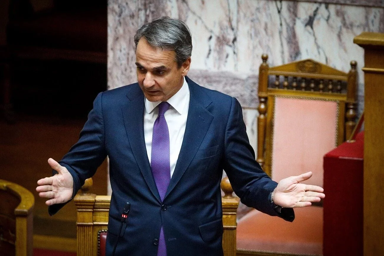 To 75% θεωρεί υπεύθυνο τον Κυριάκο Μητσοτάκη για τις υποκλοπές, σύμφωνα με την έρευνα της Public Issue.