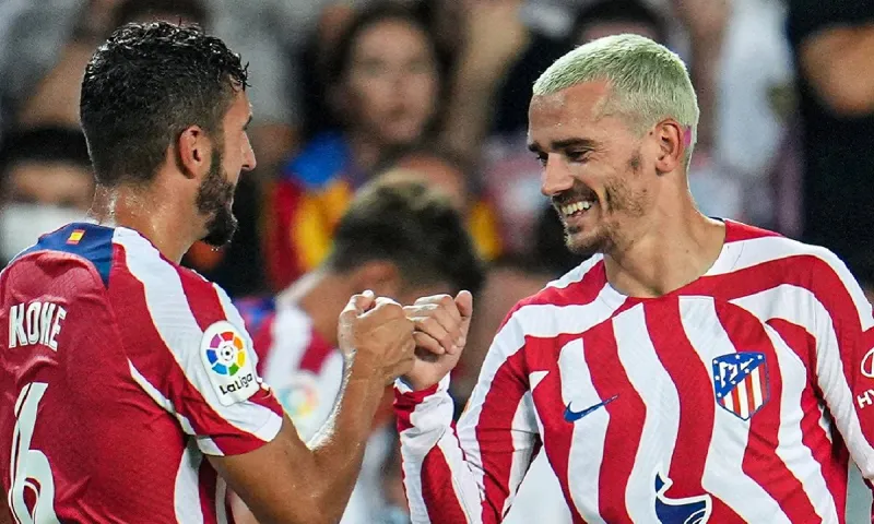 La Liga: Άλωσε το «Μεστάγια» με Γκριεζμάν η Ατλέτικο Μαδρίτης