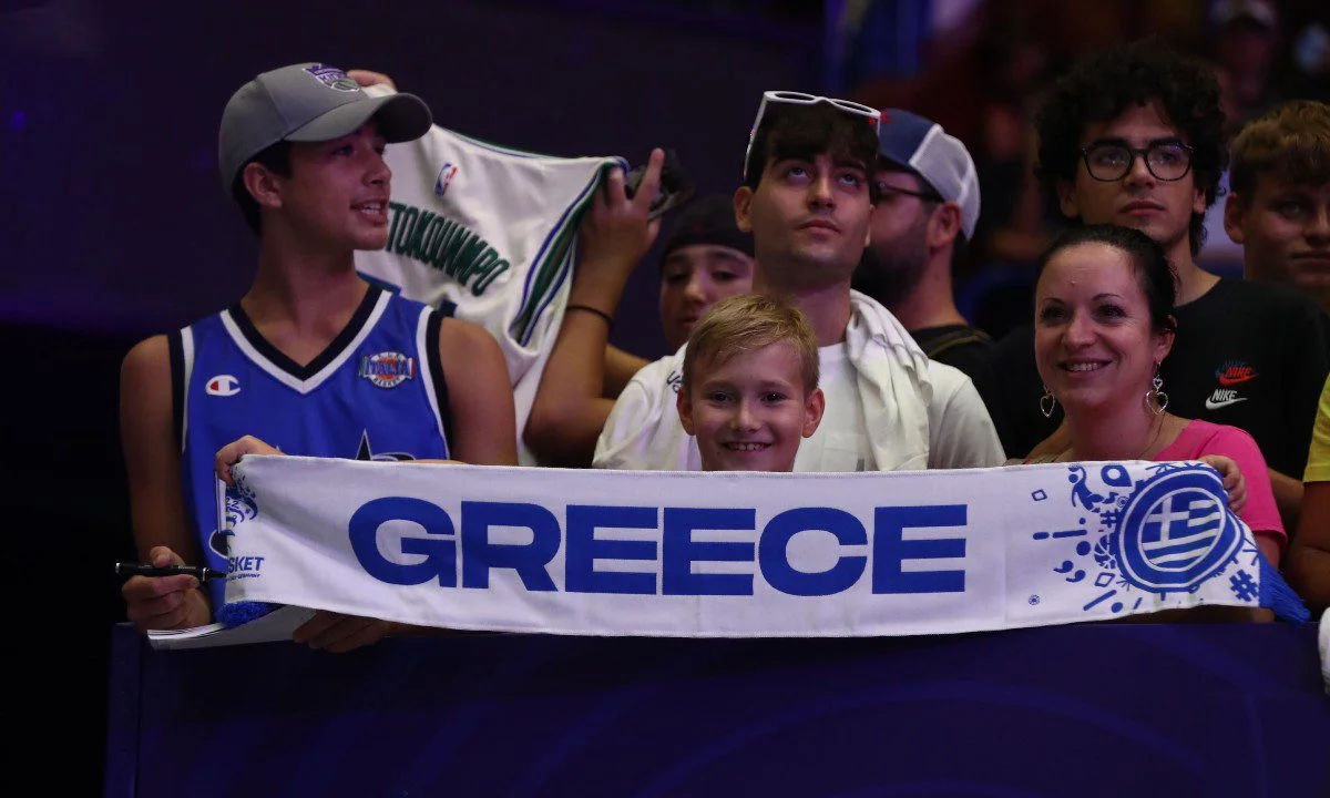 Κροατία - Ελλάδα LIVE: Παρακολουθήστε την εξέλιξη του αγώνα της Εθνικής Ελλάδας για το Ευρωμπάσκετ 2022 από τα online στατιστικά του Sportime.
