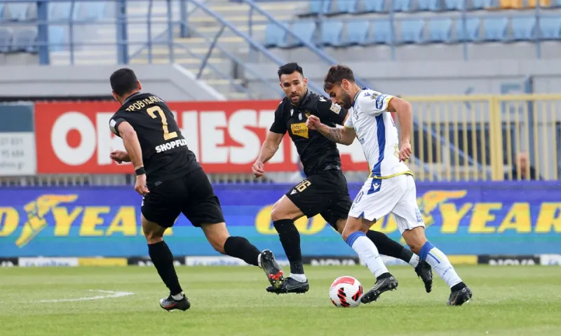 Λαμία - Αστέρας Τρίπολης 0-0 (ΤΕΛΙΚΟ)