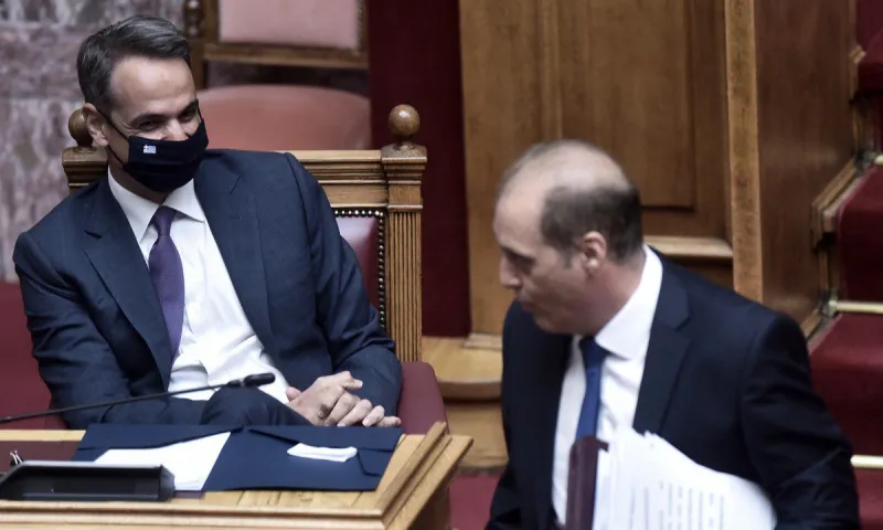 Κυριάκος Μητσοτάκης: Στα σκαριά μετεκλογική συνεργασία με Βελόπουλο