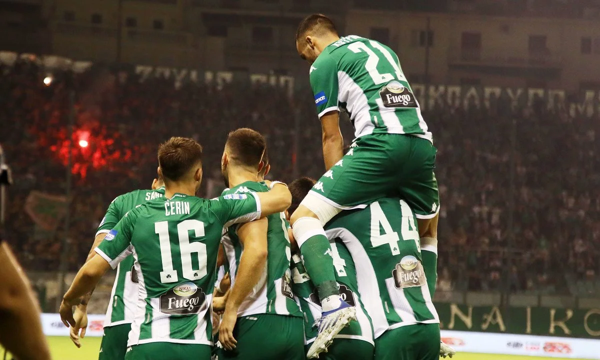 Πρώτος ο Παναθηναϊκός στη βαθμολογία της Super League