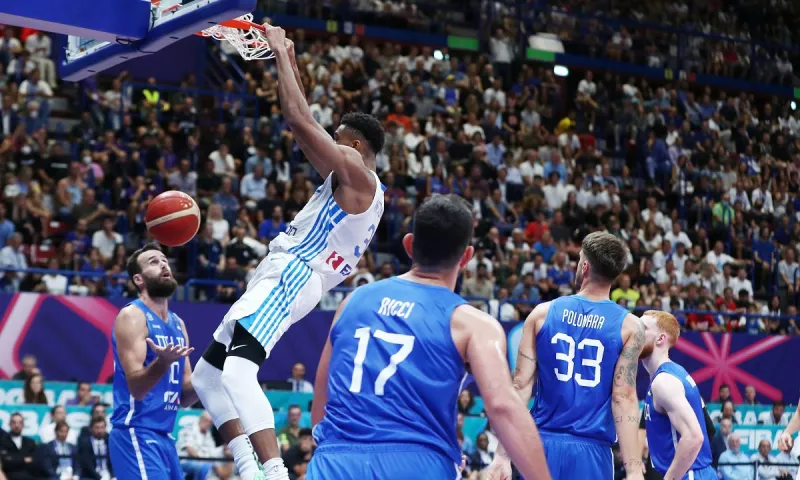 Ελλάδα- Ιταλία 85-81:Να περάσει ο επόμενος