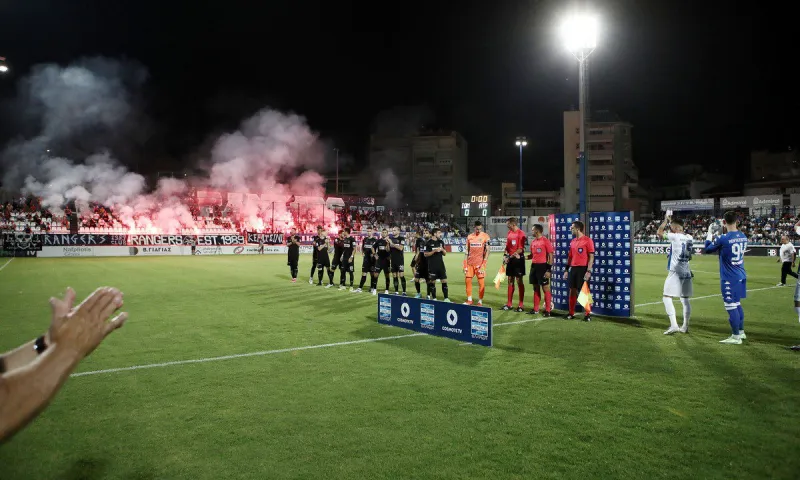 Ιωνικός - Ατρόμητος 1-4 (ΤΕΛΙΚΟ)