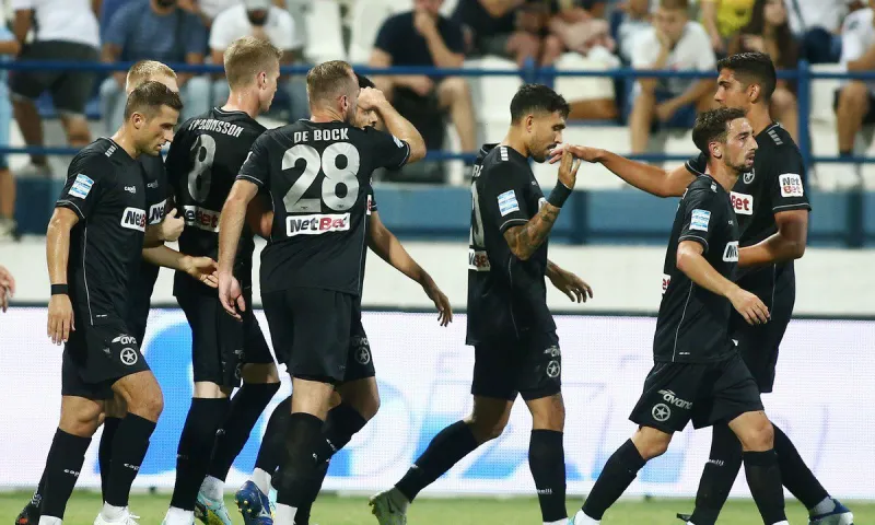 Ιωνικός - Ατρόμητος 1-4: Ανατροπή με υπογραφή Κόουλμαν και πάρτι στη Νίκαια για τον Ατρόμητο!