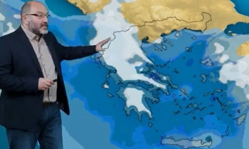 Αρναούτογλου καιρός (12/9): Εντυπωσιακή «βουτιά» της θερμοκρασίας - Πότε ανεβαίνει ξανά