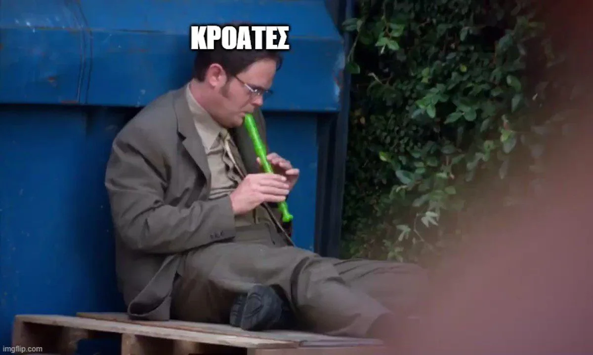 Φινλανδία - Κροατία: «Οργίασε» ο Μάρκανεν, «οργίασε» και το Twitter με τον αποκλεισμό της Κροατίας και τον προπονητή της, Μουλαομέροβιτς.