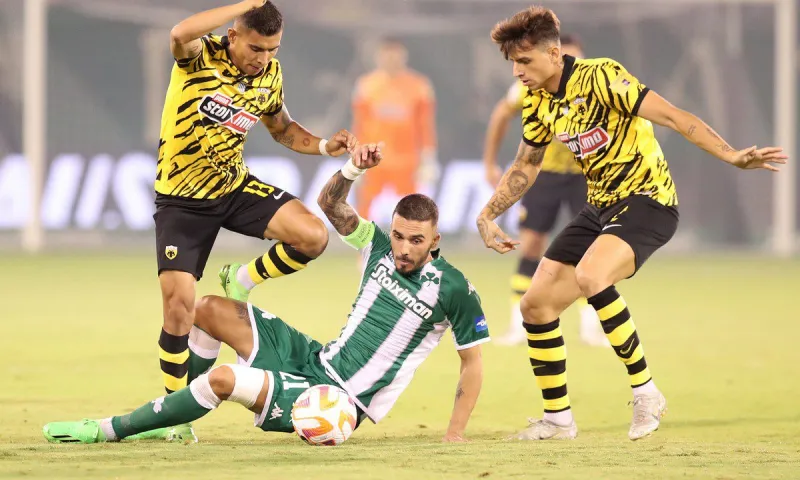 Παναθηναϊκός - ΑΕΚ 2-1 (ΤΕΛΙΚΟ)